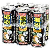 椰树牌【椰汁】椰子汁 (1组 6罐装) 6x245ml